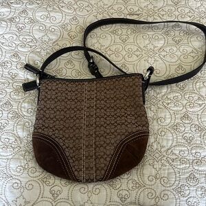COACH Signature Crossbody Bag